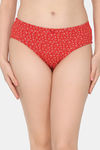 Rosaline Medium Rise Full Coverage Hipster Panty (Pack of 5) - Multicolor — thumbnail 6